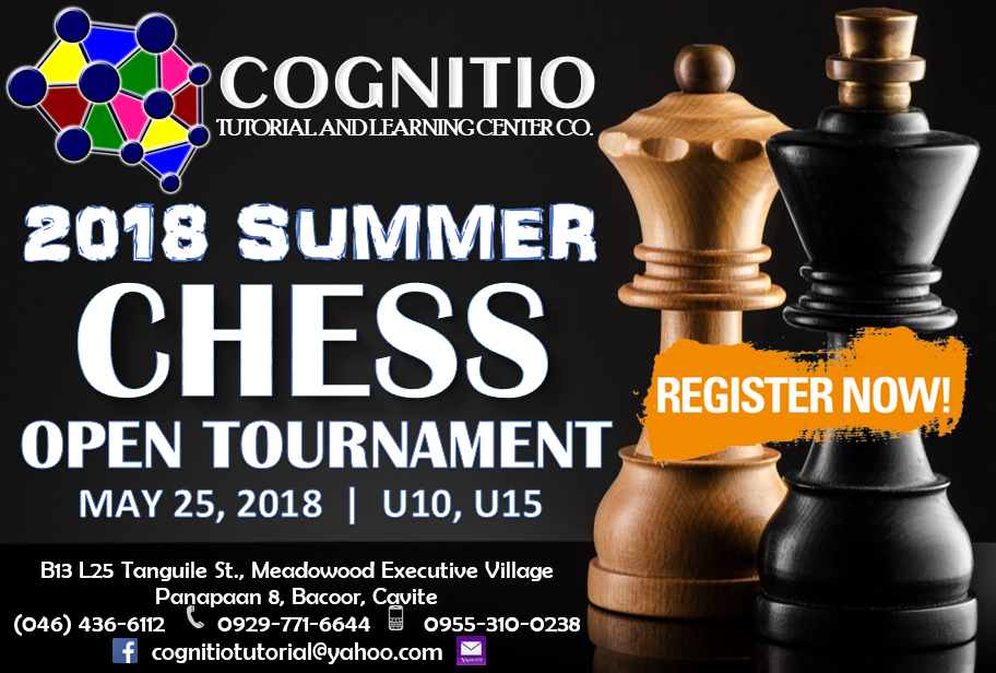 2018 Cognitio Promotion (Summer Chess Tournament)