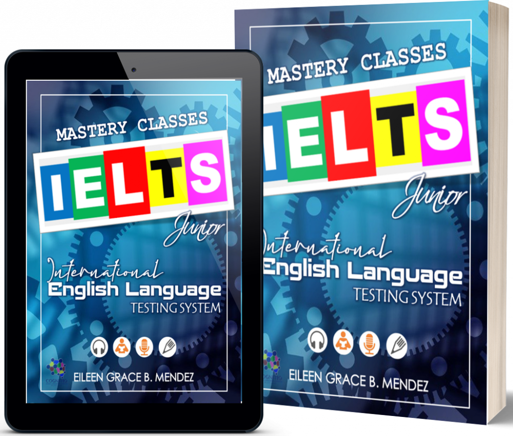 IELTS Mastery Classes Mockup