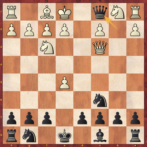 Chess Traps - Englund Gambit Trap