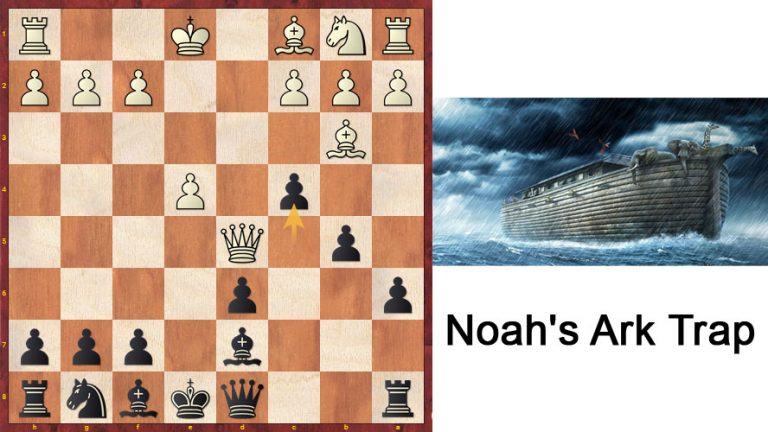 Chess Traps - Noah's Ark Trap (post)